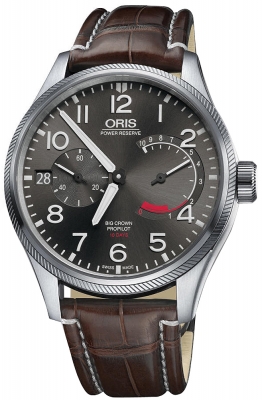 Buy this new Oris Big Crown ProPilot Calibre 111 01 111 7711 4163-Set 1 22 72FC mens watch for the discount price of £4,207.00. UK Retailer.